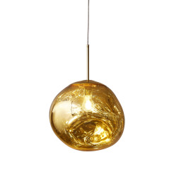 Lampa wisząca  M złota 28 cm MP-1239-280 gold