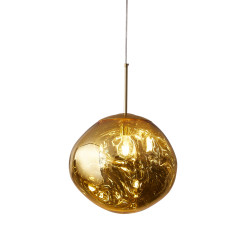 Lampa wisząca  M złota 28 cm MP-1239-280 gold