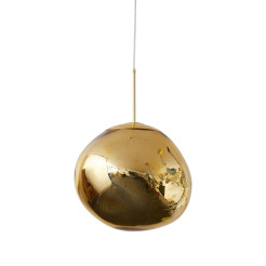 Lampa wisząca  L złota 38 cm MP-1239-380 gold