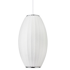 Lampa wisząca  BARREL biała 60 cm ST-2335-30