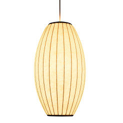 Lampa wisząca  BARREL biała 60 cm ST-2335-30