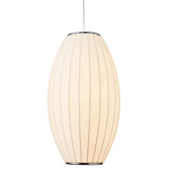 Lampa wisząca  BARREL biała 60 cm ST-2335-30