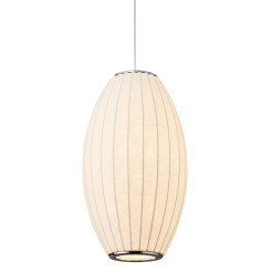 Lampa wisząca  BARREL biała 60 cm ST-2335-30