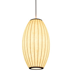 Lampa wisząca  BARREL biała 60 cm ST-2335-30