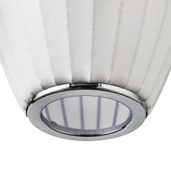 Lampa wisząca  BARREL biała 60 cm ST-2335-30