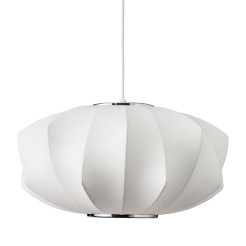 Lampa wisząca  V-shape biała 45 cm ST-2331-45