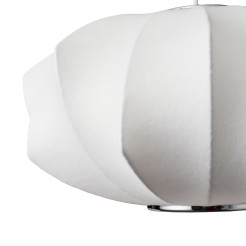 Lampa wisząca  V-shape biała 45 cm ST-2331-45