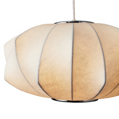 Lampa wisząca  V-shape biała 45 cm ST-2331-45