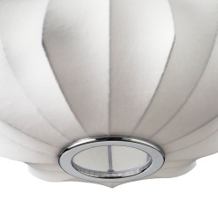 Lampa wisząca  V-shape biała 45 cm ST-2331-45
