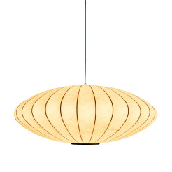 Lampa wisząca  FLAT biała 50 cm ST-2328-50