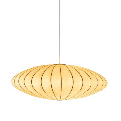 Lampa wisząca  FLAT biała 50 cm ST-2328-50