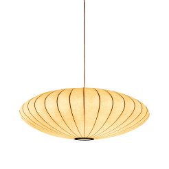 Lampa wisząca  FLAT biała 50 cm ST-2328-50