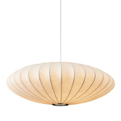Lampa wisząca  FLAT biała 50 cm ST-2328-50