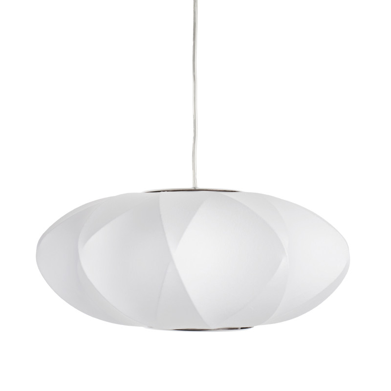 Lampa wisząca  X-shape biała 40 cm ST-2334-40