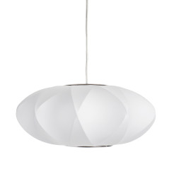 Lampa wisząca  X-shape biała 40 cm ST-2334-40