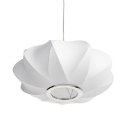Lampa wisząca  X-shape biała 40 cm ST-2334-40