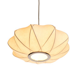 Lampa wisząca  X-shape biała 40 cm ST-2334-40