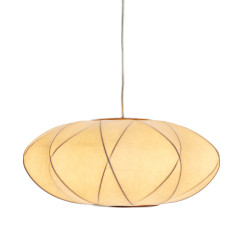 Lampa wisząca  X-shape biała 40 cm ST-2334-40