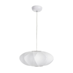 Lampa wisząca  X-shape biała 40 cm ST-2334-40