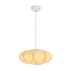 Lampa wisząca  X-shape biała 40 cm ST-2334-40