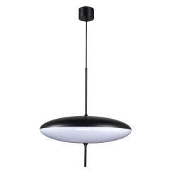 Lampa wisząca  biało-czarna 50 cm ST-9222P WB