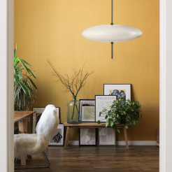 Lampa wisząca  biało-czarna 50 cm ST-9222P WB