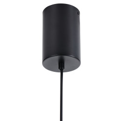 Lampa wisząca  LED czarna 60 cm ST-9858 P/S black