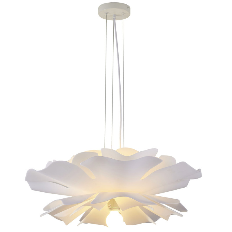 Lampa wisząca  biała 50 cm ST-8879P white