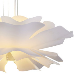 Lampa wisząca  biała 50 cm ST-8879P white