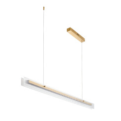Lampa wisząca -120 LED złoty 120 cm ST-10538P-L120