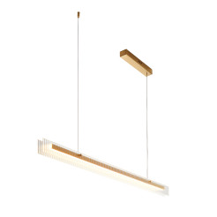 Lampa wisząca -120 LED złoty 120 cm ST-10538P-L120