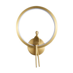 Lampa ścienna LED  RING LED złota 27 cm ST-B3607 gold