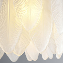 Lampa wisząca  LONG biała 100 cm ST-6289-10C
