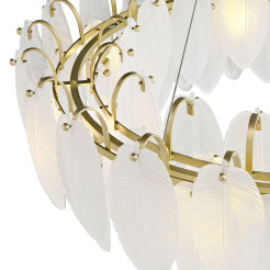 Lampa wisząca  LONG biała 100 cm ST-6289-10C