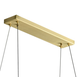Lampa wisząca  LONG biała 100 cm ST-6289-10C