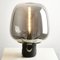 Lampa stołowa  czarna 35 *46 cm ST-7278-S BLACK