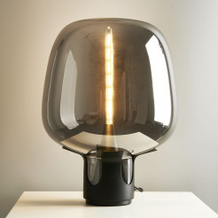 Lampa stołowa  czarna 35 *46 cm ST-7278-S BLACK