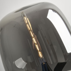 Lampa stołowa  czarna 35 *46 cm ST-7278-S BLACK