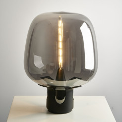 Lampa stołowa  czarna 35 *46 cm ST-7278-S BLACK