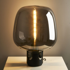 Lampa stołowa  czarna 35 *46 cm ST-7278-S BLACK