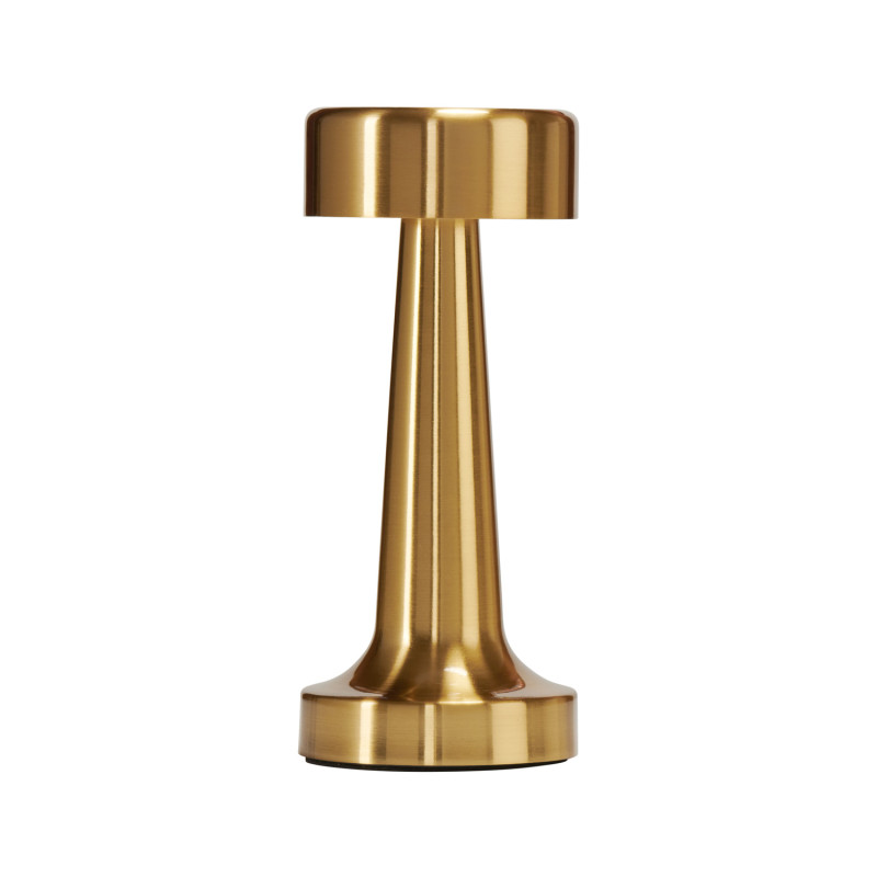 Lampa stołowa  A LED dotykowa złota 21 cm ST-8127T/A GOLD