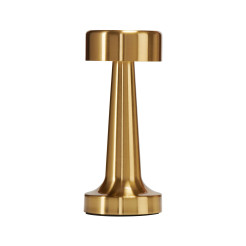 Lampa stołowa  A LED dotykowa złota 21 cm ST-8127T/A GOLD