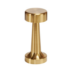 Lampa stołowa  A LED dotykowa złota 21 cm ST-8127T/A GOLD