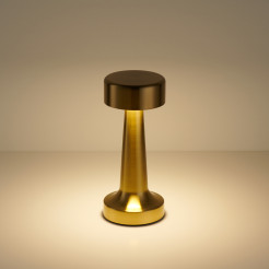 Lampa stołowa  A LED dotykowa złota 21 cm ST-8127T/A GOLD