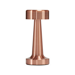 Lampa stołowa  A LED dotykowa miedziana 21 cm ST-8127T/A COPPER