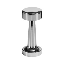 Lampa stołowa  A LED dotykowa srebrna 21 cm ST-8127T/A SILVER