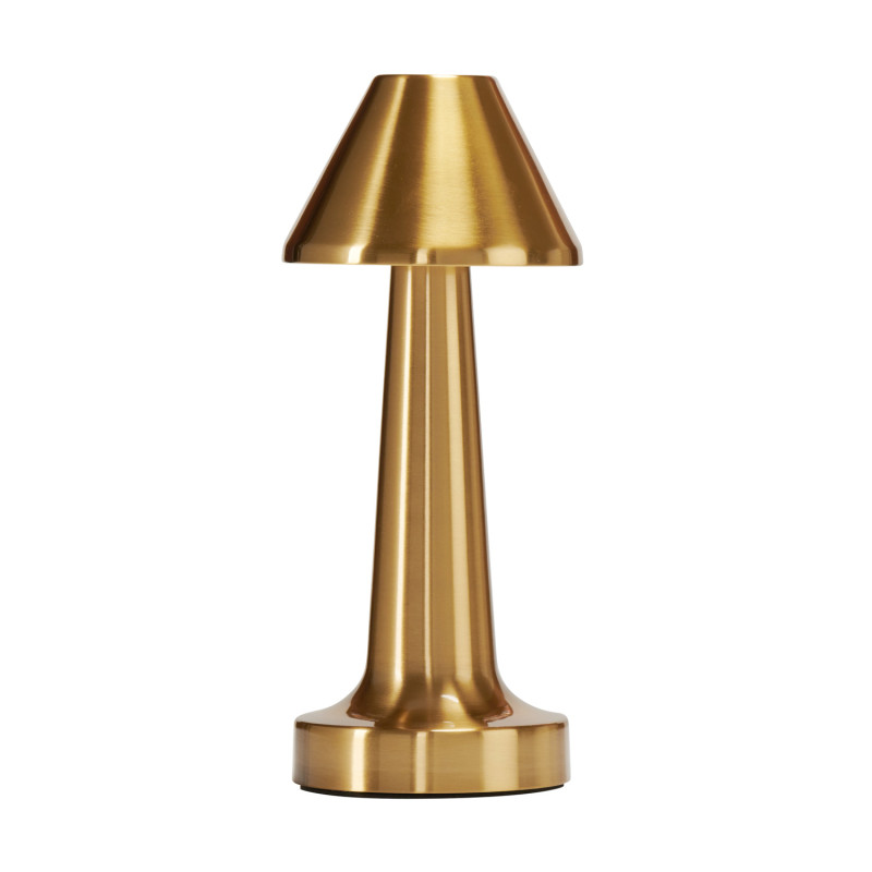 Lampa stołowa  B LED dotykowa złota 22 cm ST-8127T/B GOLD
