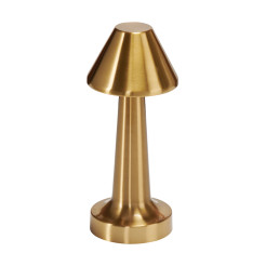 Lampa stołowa  B LED dotykowa złota 22 cm ST-8127T/B GOLD