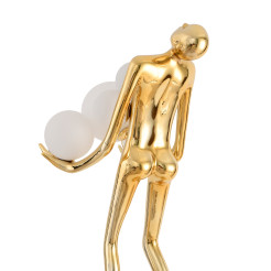 Lampa podłogowa WOMAN GOLD złoty połysk 180 cm F9312 gold