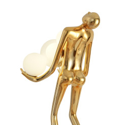 Lampa podłogowa WOMAN GOLD złoty połysk 180 cm F9312 gold